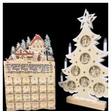 Martha Stewart Christmas a box & Weida Hulzkunst