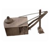 STUCTO TOY STEAM SHOVEL (1930s -1940s)