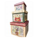 12 Days of Christmas Stack Boxes