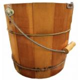 Wooden Bucket
