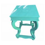 Pair Teal Tables