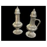 Pewter Salt & Pepoer