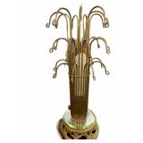 Pair Old Lamps