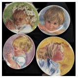 (4) Francis Hook Plates Ltd Edition