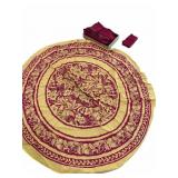 (3) Table Cloths & Napkins