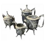 Silver Tea Service & More