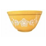 Pyrex Butterfly Gold Mixing Bowl