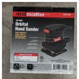 DrilMaster 120 Volt Orbital Hand Sander