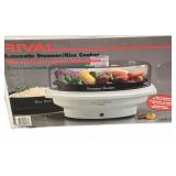 RIVAL RICE COOKER/STEAMER