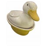 Vintage Hall Carbone Duck