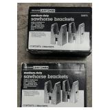 (4) PCS Sears Craftsman Medium-Duty Sawhorse