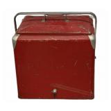 Old Red Metal Louisville, Ky Cooler