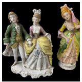 (2) Porcelain Figurines