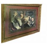 36 ï¿½ x 47 ï¿½ Framed Mother  & Children