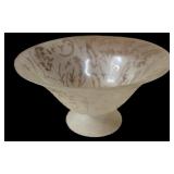 Satin Glass Bowl