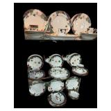 40 pc TUENSHAN MAGNOLIA China Dishes