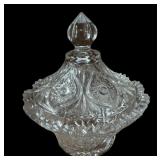 Lead Crystal Candy Dish