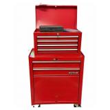 Estate Roll Around Tool Box & Tools