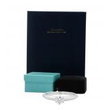 Tiffany & Co. Pt950 Diamond Ring
