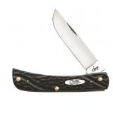 Case Sod Buster Jr Black Synthetic.   CA 18229