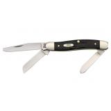 Case Medium Stockman Rough Black CA18222