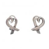 Tiffany & Co. Loving Heart Clip-on Earrings