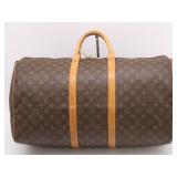 Louis Vuitton Monogram Keepall 55 Boston Bag