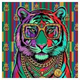Wild Icons Series III by Some Nobody