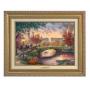 Autumn in New York Framed Canvs by Thomas Kinkade