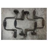 Tools- (4)PCS Four Hand Drills