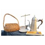 Coffee Server, Scales, Basket