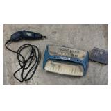 Working Dremel Tool And Bits