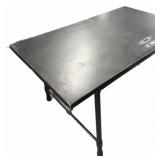 Heavy Duty Metal Work Table
