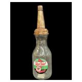 Texaco Oil Bottle