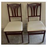 (2) PCS Two Foldable Chairs