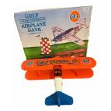 GULF Collector Series Die Cast Metal Bank