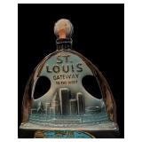 St Louis Gateway To The West Jim Beam Decanter
