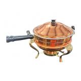 Copper & Brass Chafing Pan