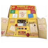 1950s Wood Burning Kit