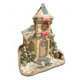 Precious Moments Lighted Church House
