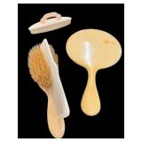 (4) pc Celluloid Vanity Set