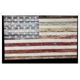 3ï¿½ x 5 ï¿½ American Flag on Canvas