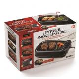 1500 Watt Power Smokeless Grill