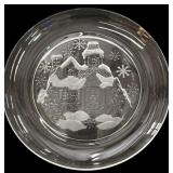 (12) Beautiful Arcoroc FRANCE DESSERT PLATES