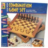 Solid Wood Combination Game Set