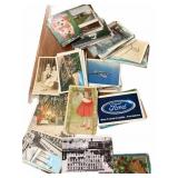 Collection of Old Postcards