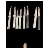 (8) RADA KNIVES