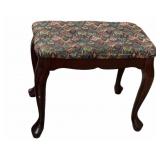 Queen Anne Vanity Stool