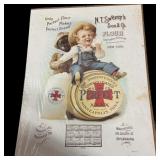 Reproduction Flour Advertisement