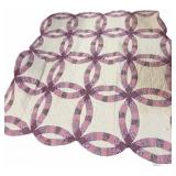 Double Wedding Ring Quilt